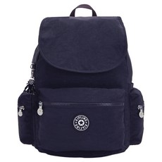 kipling EZRA 多袋收納實用後背包 KPKI45645QR10OS, 沉穩藍