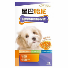 星巴哈尼 犬關節保健 500mg, 1個, 關節, 30顆