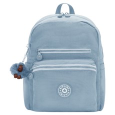 kipling JUDY M 雙前袋後背包 KPKI91641QR10OS, 雲霧藍