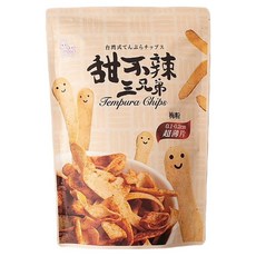 甜不辣三兄弟 梅美眉 梅粉, 1個, 100g