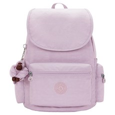 kipling EZRA 多袋收納實用後背包 KPKI48349QR10OS, 泡泡紫