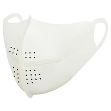 U2SPORTS Standard Life Style Pro 秋冬款防紫外線口罩 MS5, 象牙白, 1個