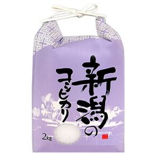 Well Life 悅生活 日本米 越光米 新潟縣皇室御用限量越息米, 2kg, 1個, 特A級