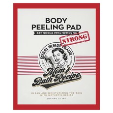 mom's Bath recipe 身體去角質墊, 強效型, 1套, 8片