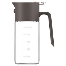 家適通 第三代倒噴油壼 + 彈扣油壼 咖色, 1個, 550ml