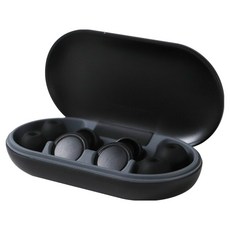 DTAudio 聆翔睡眠耳塞 EP-S1-K 黑色, 1組, 1組
