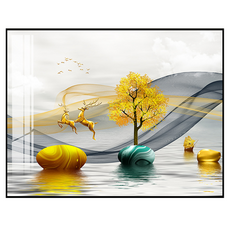 꽁꽁E몰 심플 가벼운 배전함 두꺼비집 커버 인테리어 액자 113 푸시풀형, 블랙