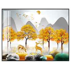 KkongKkong E-Mall 簡約輕便配電箱蓋 室內裝飾畫框 114 推拉式, 黑色