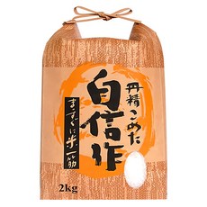 谷穗 特A級新潟縣神授越息糙米 100%日本直送, 2kg, 1個