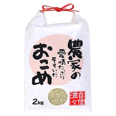 谷穗 特A級新潟縣高營養補給糙米 100%日本直送, 2kg, 1個