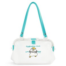 hiiji 矽膠果凍盒游泳包, 企鵝管家立式