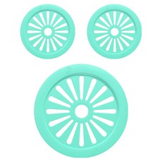 Habb Green Care 廚房水槽過濾網自動清潔劑, 25g, 3個