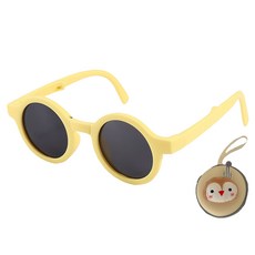 bebehom 居家生活 韓國抗UV太陽眼鏡 小松鼠盒 + 墨鏡 1~12歲