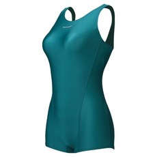 Fiload 水中有氧U型美背連身泳衣 + 胸墊 FLOS-513