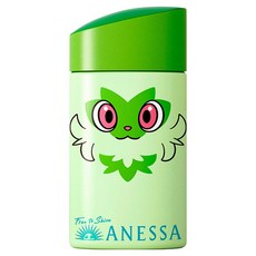 아넷사 포켓몬 에디션 퍼펙트 UV 선스크린 스킨케어 밀크 엔에이 나오하 SPF50+ PA++++, 60ml, 1개