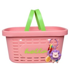 뷰레이터닷컴 팔레트 수영바구니, 핑크