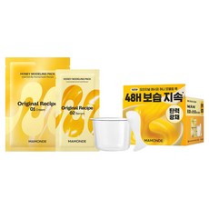 마몽드 오리지널 레시피 허니 모델링팩 66g, 1개, 1개입