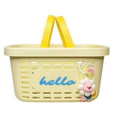 뷰레이터닷컴 팔레트 수영바구니, 옐로우