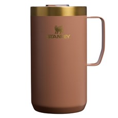 스탠리 에브리데이 캠프 머그, 라떼, 1개, 709ml