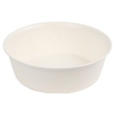 플라팜 말랑 세숫대야 중형, 화이트, 1개