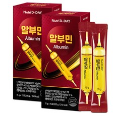 Nutri D-DAY 飲用白蛋白 15入, 225g, 2個