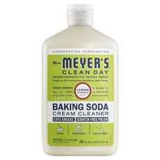 Mrs.MEYER'S CLEAN DAY 小蘇打去汙乳 檸檬馬鞭草, 1個, 473ml
