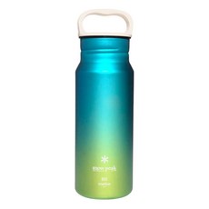 snow peak 雪諾必克 鈦金屬瓶 600 TW-600RE-OC, 海洋, 600ml, 1個
