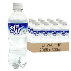 ILHWA 一和 泉淵氣泡飲, 20個, 500ml