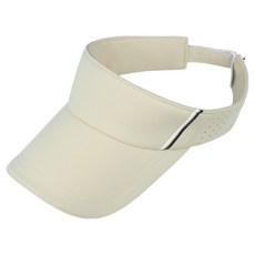 lupeo Tour Performance 打孔沙色寬帽簷遮陽帽, 米色, 1個