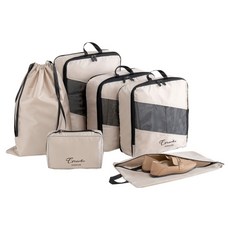 ESROCHE 瞬收壓縮收納袋6件組