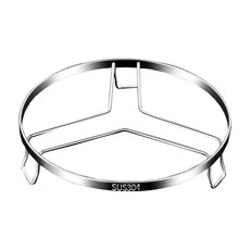 Kyhome 萬能蒸架鍋架/高腳蒸架/隔水加熱架 大號, 1個, 18cm