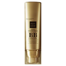 BON SHE'S 清新完美魔術BB霜 SPF50+ PA++++, 米色, 40ml, 1個