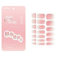 젤라또팩토리 솔라젤 네일 스트립, 1개, 루미에르