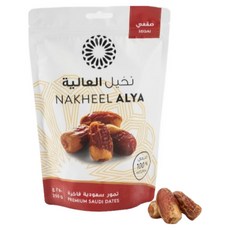 NAKHEEL ALYA 100%健康零食 椰棗 Seigai, 1個, 250g
