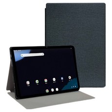 네오탭 Z12 PRO 전용 스마트 커버 케이스, 블랙, 1개