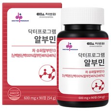 DOCTOR PROGRAM Chabio 白蛋白茶 超級白蛋白 13, 90錠, 1個