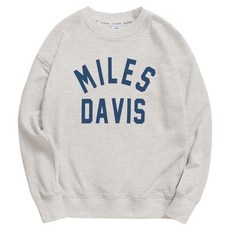 MCT Moon Collection 男女通用 Miles 寬鬆版型毛圈大學T