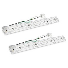블루밍 LM LED 모듈 30W + 형광등 FPL 55W 세트, 전구색, 1세트