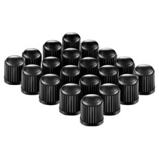 어반카 레스트 순정형 타이어 밸브캡, 블랙, 20개