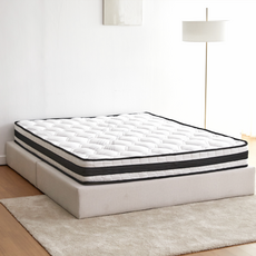 엘티제이 탄탄한 침대 독립스프링 고급 Q2 매트리스, 20cm, 미디엄