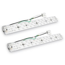 블루밍 LM LED 모듈 25W + 형광등 FPL 36W 세트, 전구색, 1세트