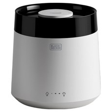 BLACK&DECKER 百工 可完全分離清洗超音波加濕器, 白色, BXEH1250-A