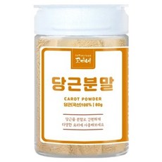 고미네 국내산 당근 분말, 80g, 1개