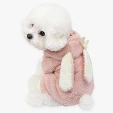 ITS DOG 狗狗 動物森友會 安哥拉連身衣 角色扮演服 兔子, 混合色, 1個