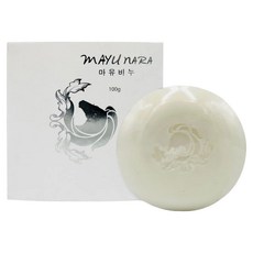 mAyu nARA 馬油皂, 100g, 1入