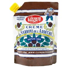 크렘드마롱 클레망포지에 밤잼 대용량 파우치, 1kg, 1개