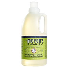 Mrs.MEYER'S 梅耶夫人 香氛濃縮洗衣精 檸檬馬鞭草, 1個, 1800ml