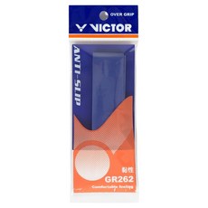 빅터 접착성 얇은 오버그립 GR262, J Purple, 1개