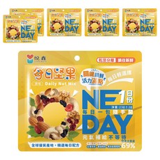 Lovee Warm 悅鑫 每日堅果 原味, 23g, 6個