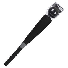 DESCENTE 迪桑特 棒球泡棉球棒 + 球組 S9126WEQ11, 1套, 黑色